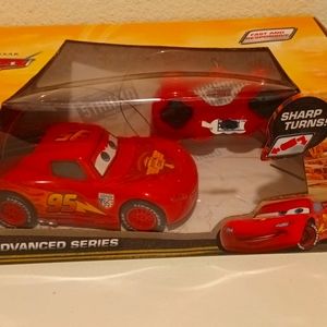 Disney pixar cars rc advance series